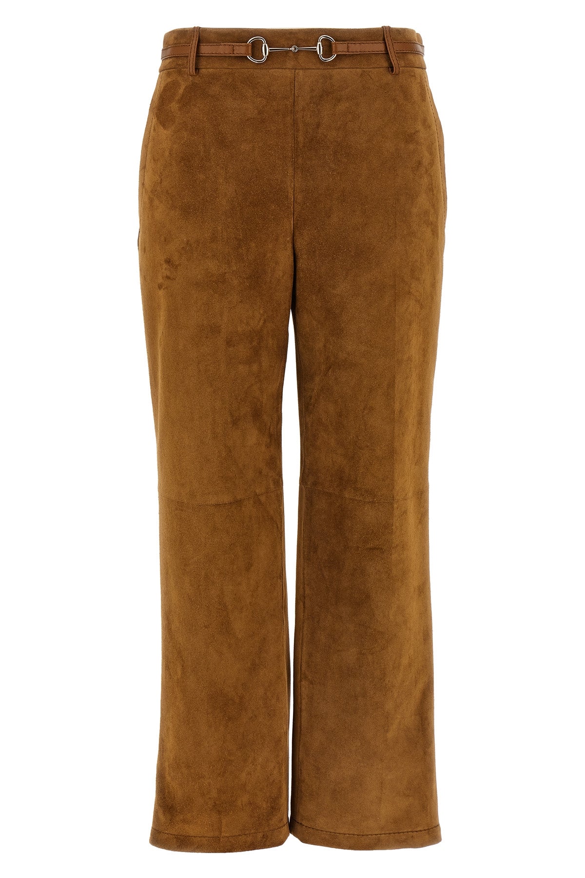 GUCCI Suede pants For Women 100% calfskin leather (Bos Taurus)