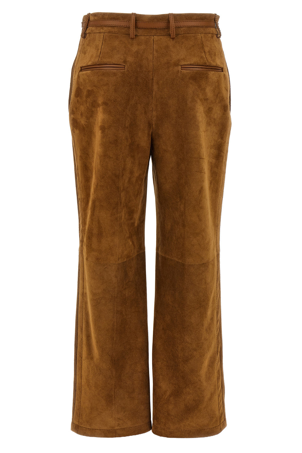 GUCCI Suede pants For Women 100% calfskin leather (Bos Taurus)