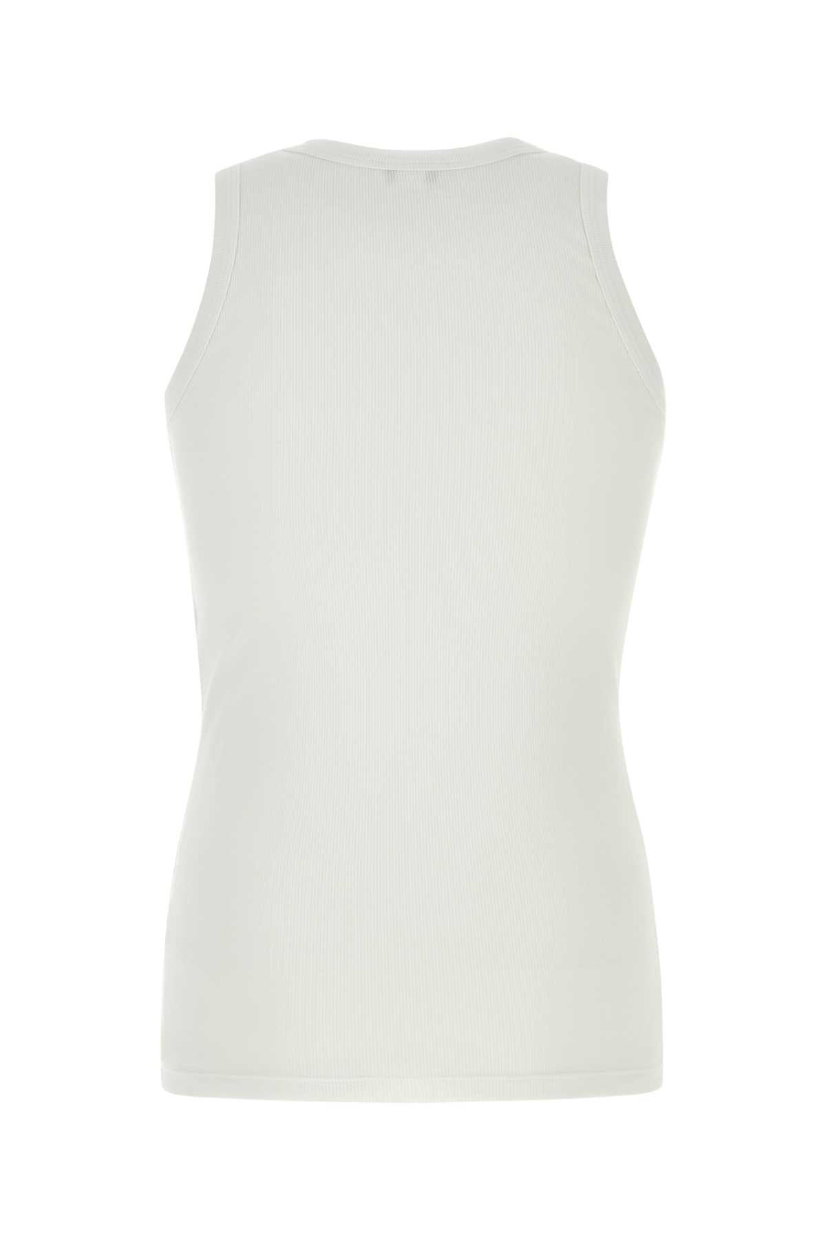 ALEXANDER MCQUEEN TANK TOP For Men Exterior: 98% Cotton 2% Elastane