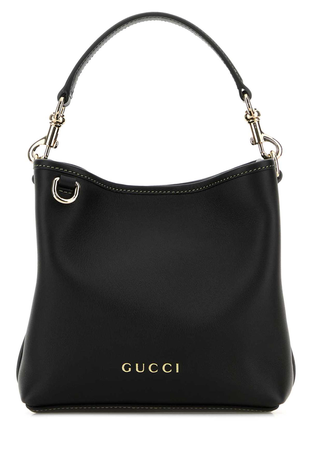 GUCCI HANDBAG GG EMBLEM ARAB. C For Women Exterior: 100% Leather Lining: 100% Fabric Finishing: Platinum