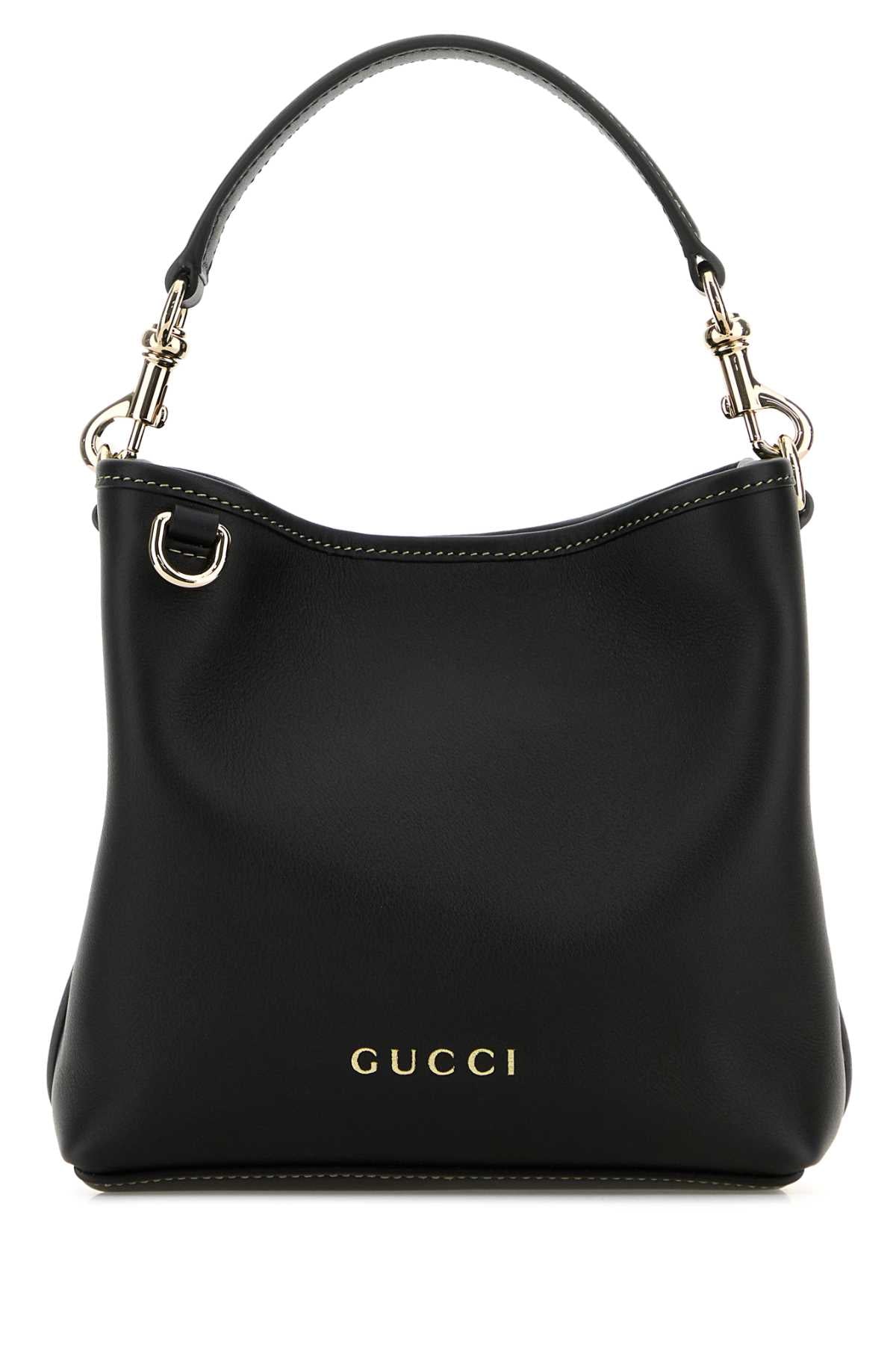 GUCCI HANDBAG GG EMBLEM ARAB. C For Women Exterior: 100% Leather Lining: 100% Fabric Finishing: Platinum