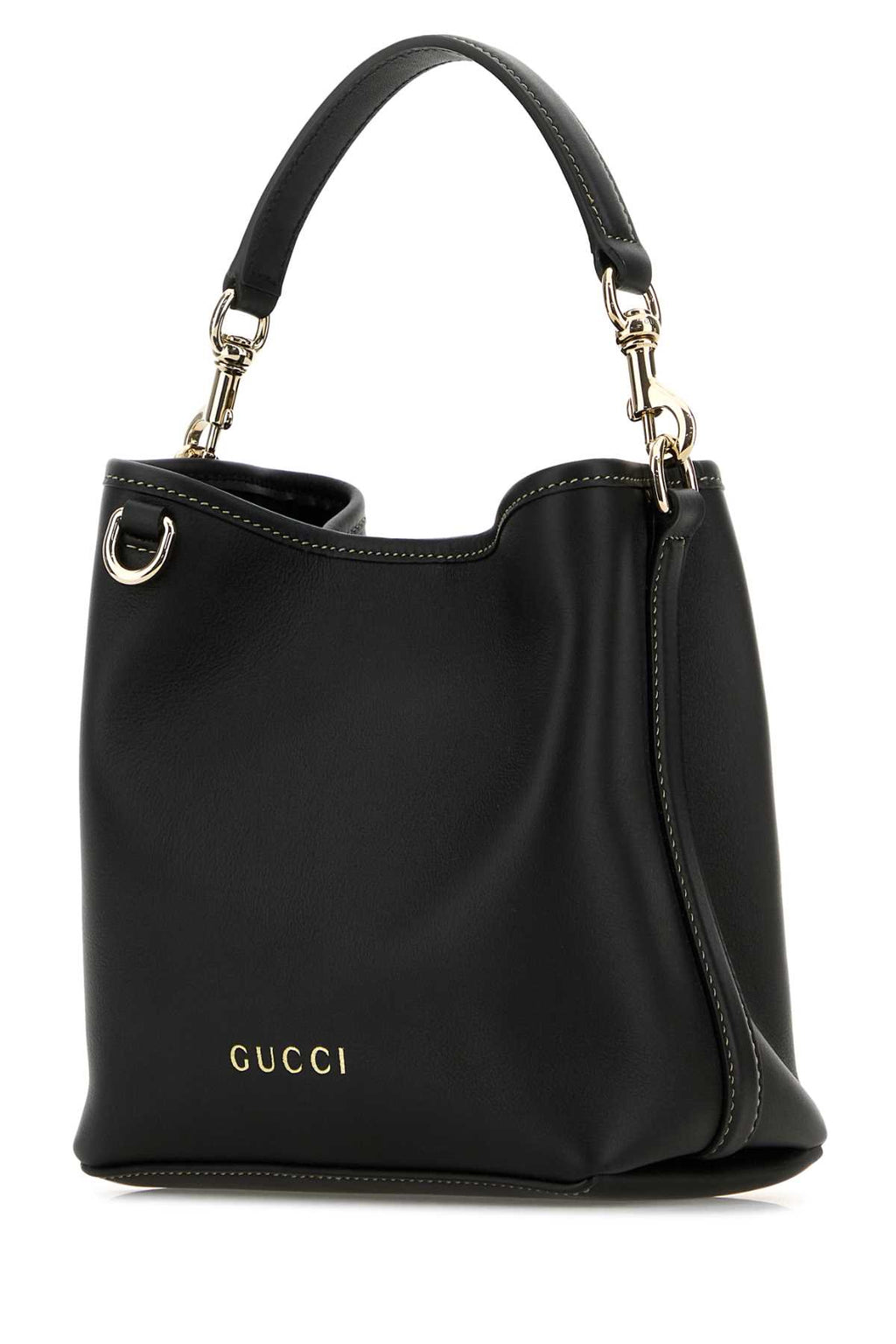 GUCCI HANDBAG GG EMBLEM ARAB. C For Women Exterior: 100% Leather Lining: 100% Fabric Finishing: Platinum
