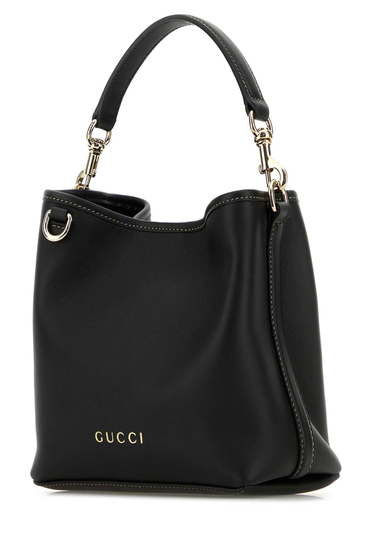 GUCCI HANDBAG GG EMBLEM ARAB. C For Women Exterior: 100% Leather Lining: 100% Fabric Finishing: Platinum