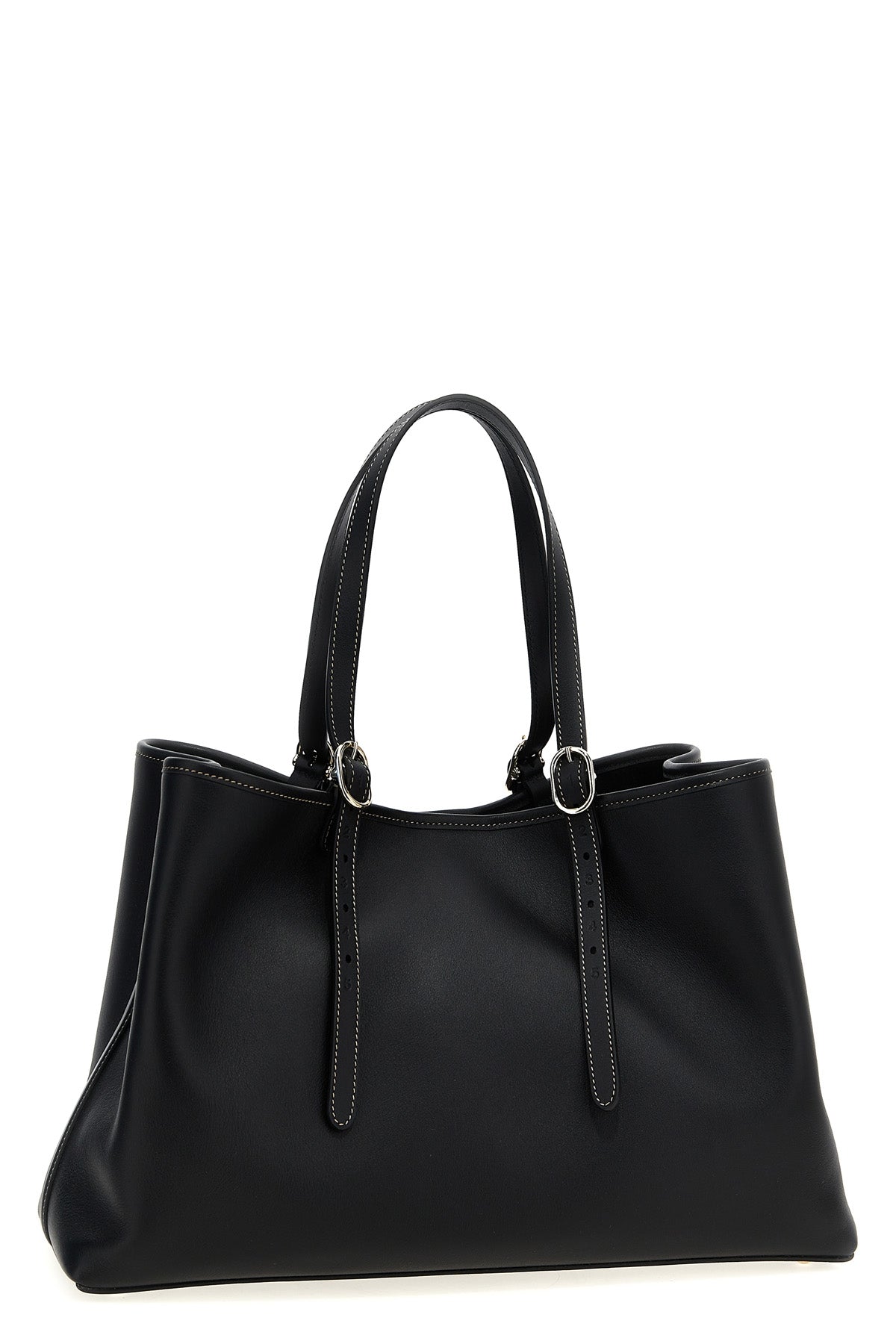 GUCCI Medium 'GG Emblem' shopping bag For Women 100% calfskin leather (Bos Taurus)