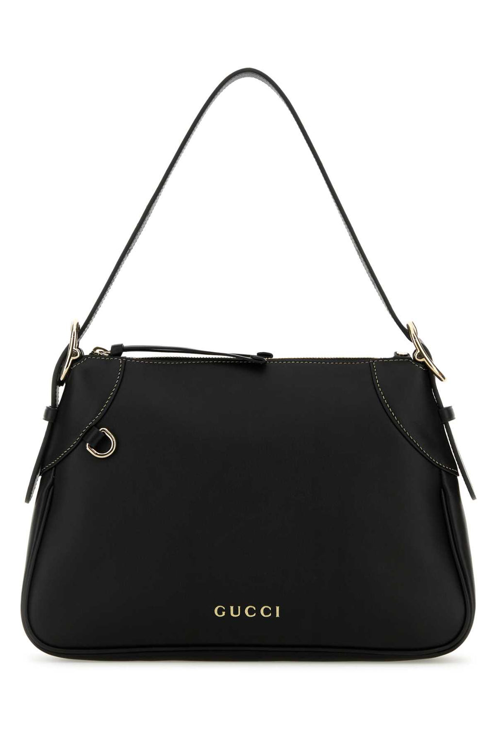 GUCCI HANDBAG GG EMBLEM ARAB.CALF For Women Exterior: 100% Leather Lining: 100% Fabric Finishing: Platinum