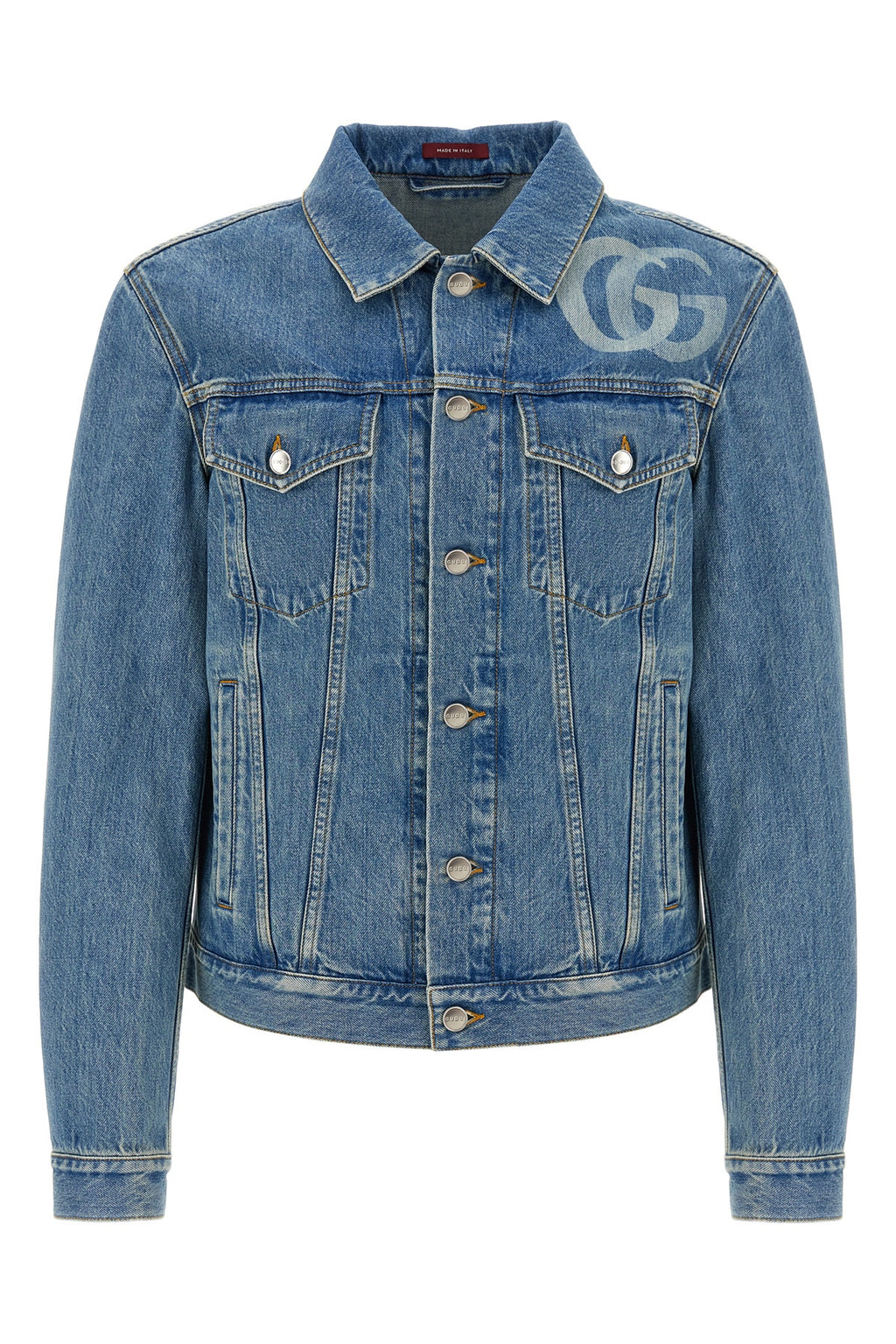 GUCCI GG denim jacket For Men 100% cotton