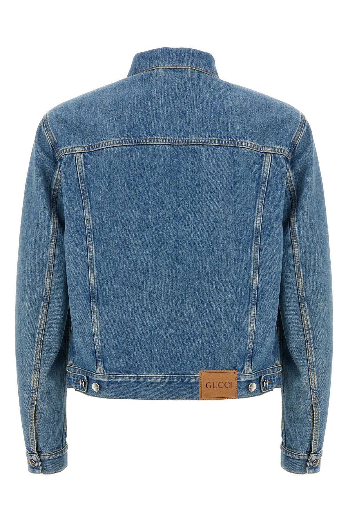 GUCCI GG denim jacket For Men 100% cotton