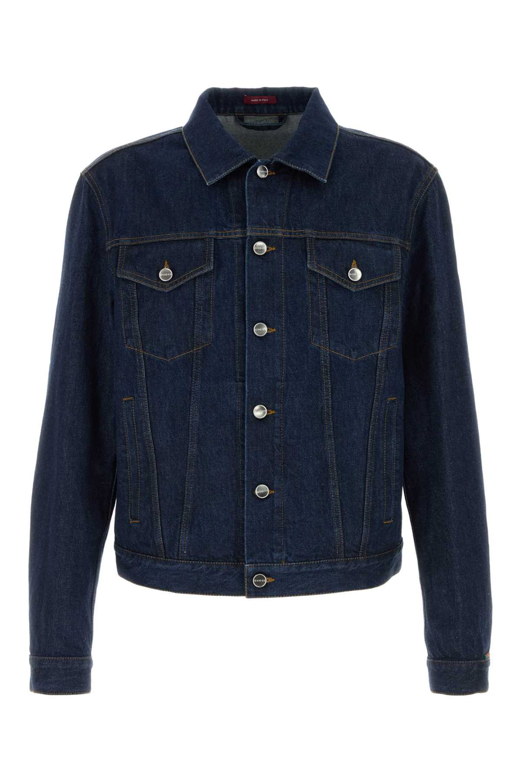 GUCCI JACKET WSH CERTIFIED COTTON For Men Fabric