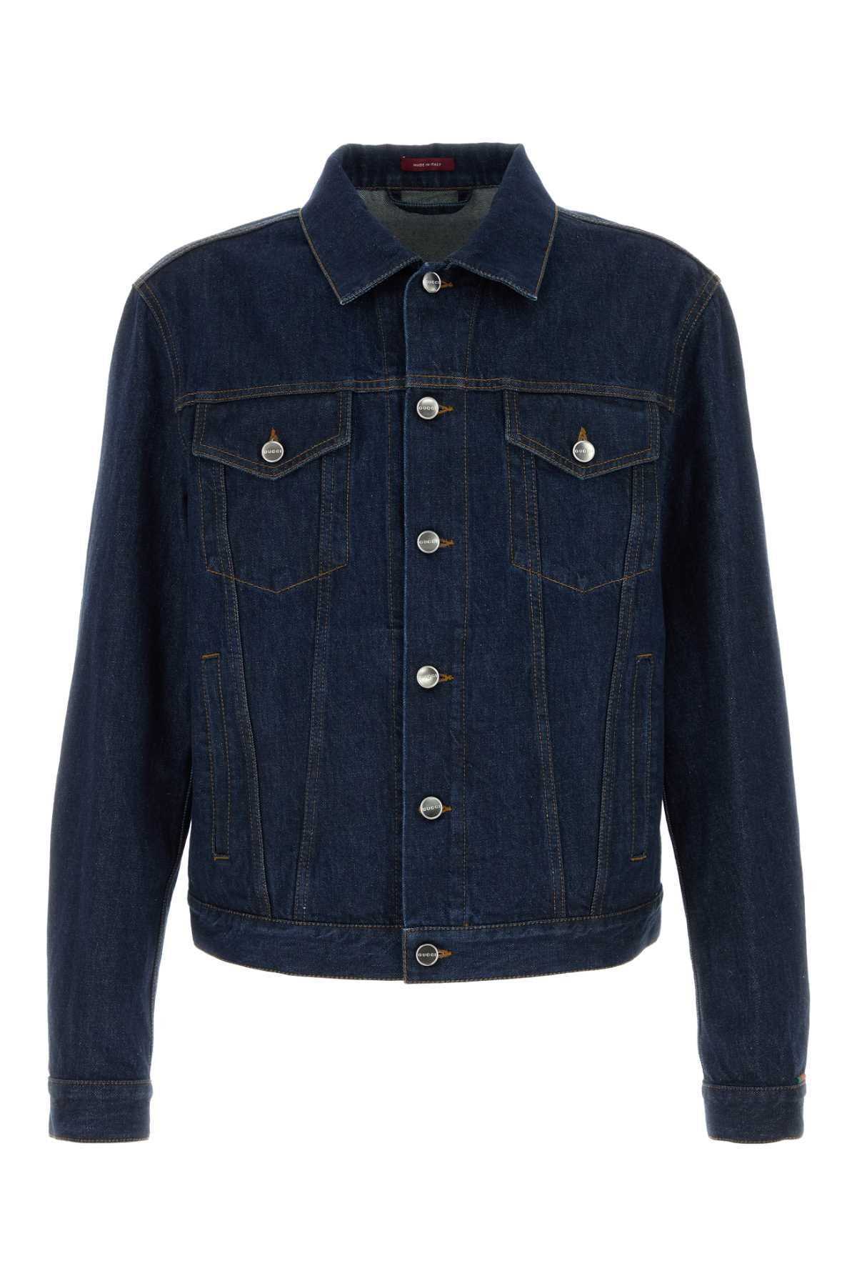 GUCCI JACKET WSH CERTIFIED COTTON For Men Fabric