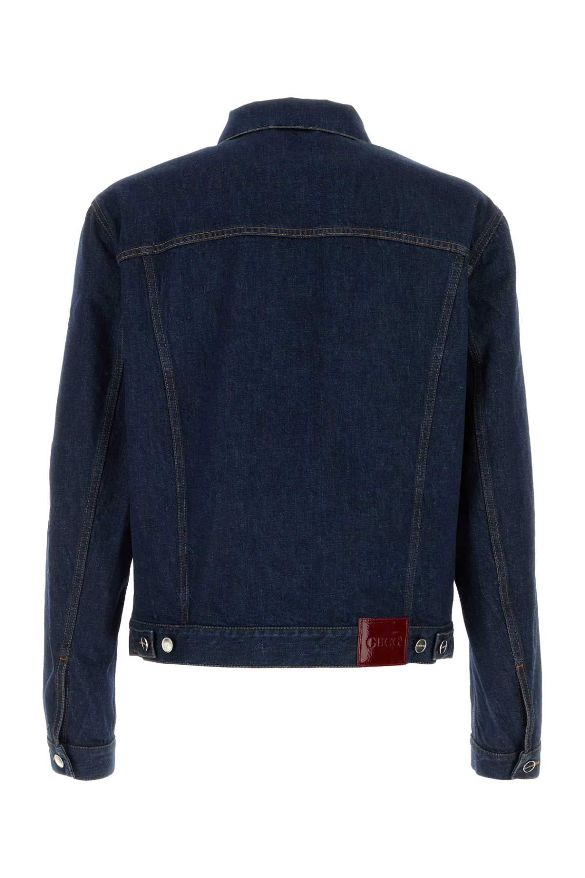 GUCCI JACKET WSH CERTIFIED COTTON For Men Fabric