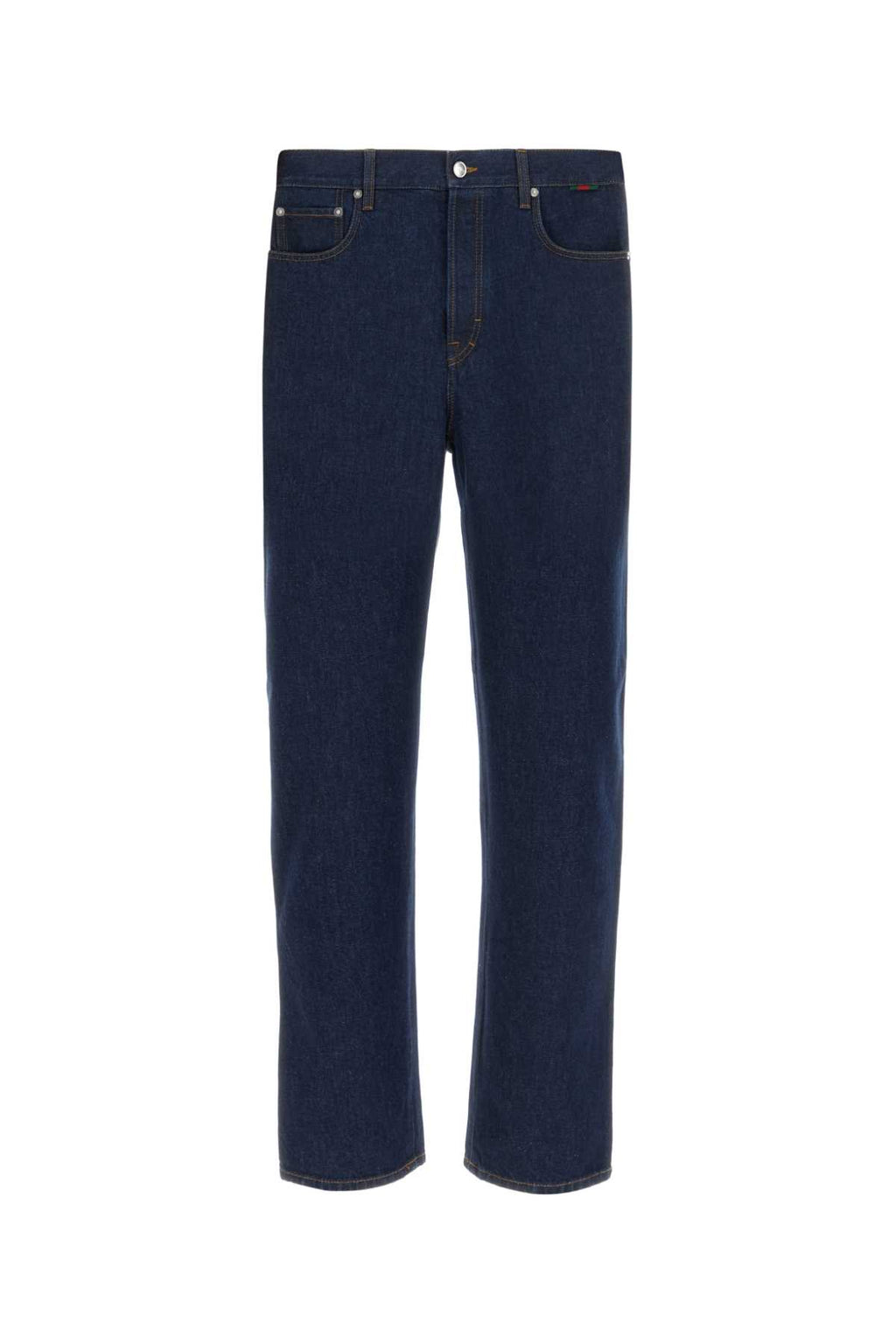 GUCCI CROPPED SLIM PANT WSH CERTIFIE For Men Fabric