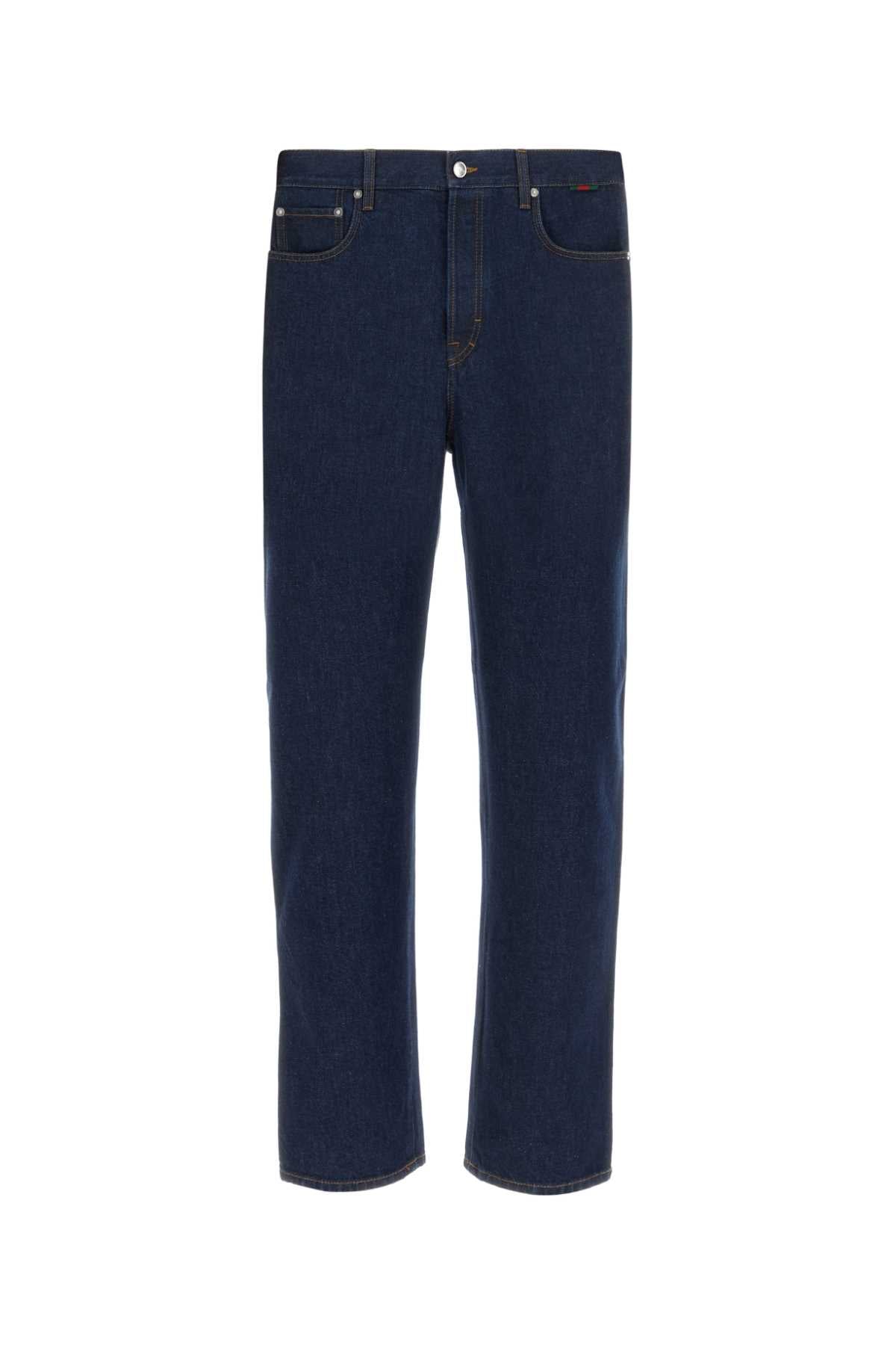 GUCCI CROPPED SLIM PANT WSH CERTIFIE For Men Fabric