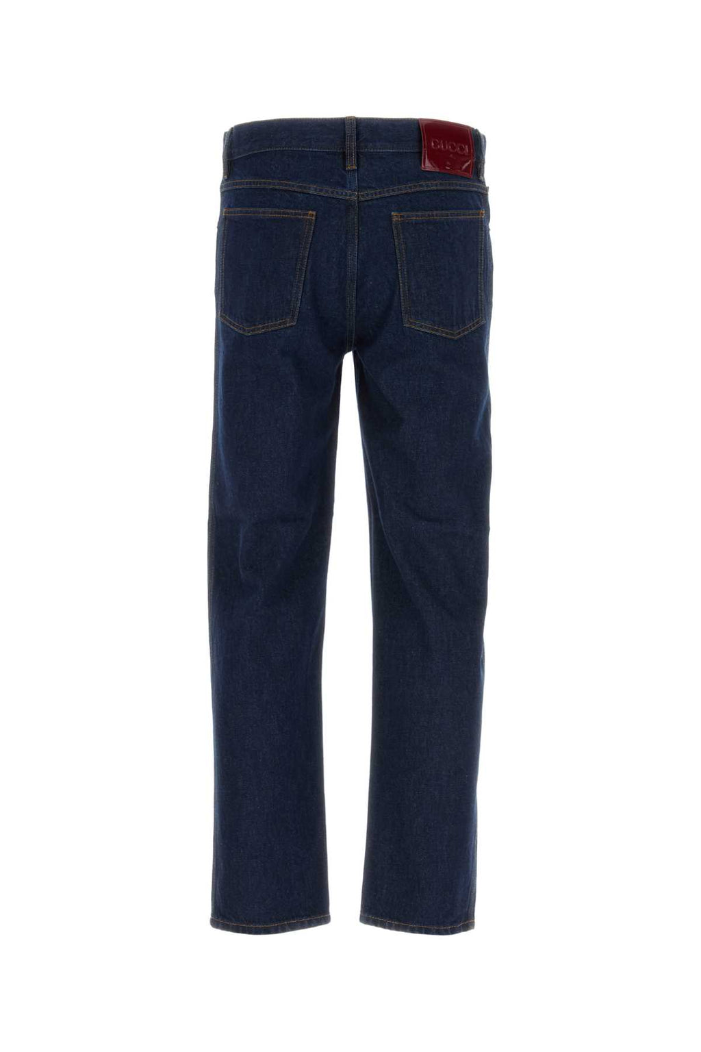 GUCCI CROPPED SLIM PANT WSH CERTIFIE For Men Fabric