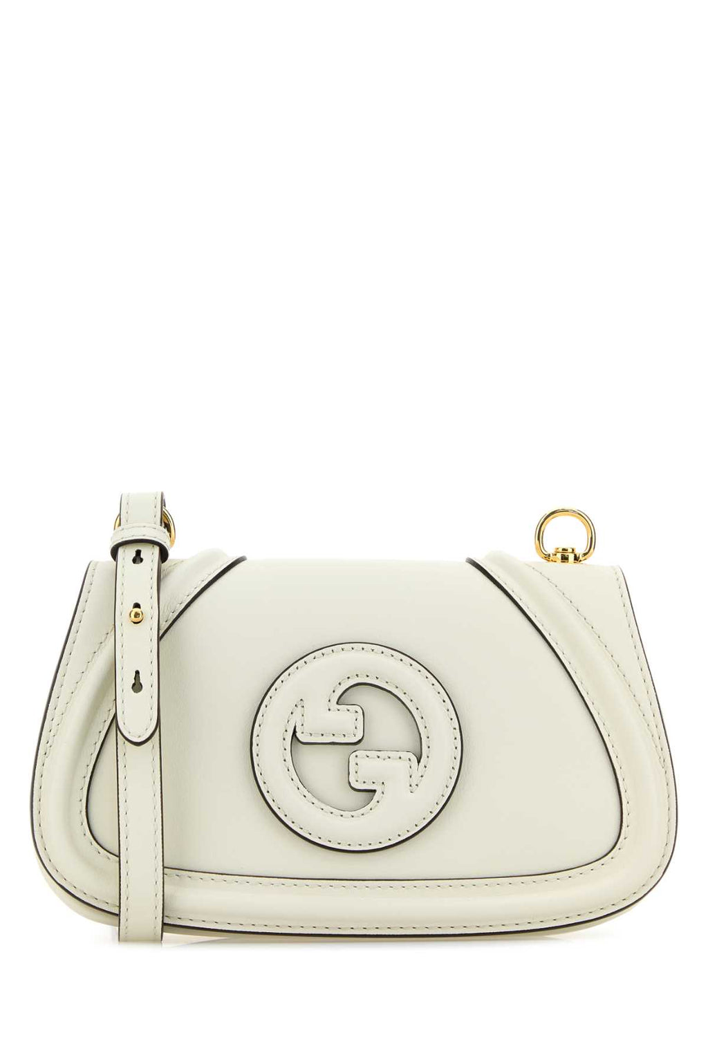 GUCCI HBG GUCCI BLONDIE ARAB.CALF For Women Exterior: 100% Leather Lining: 100% Fabric Finishing: Golden metal