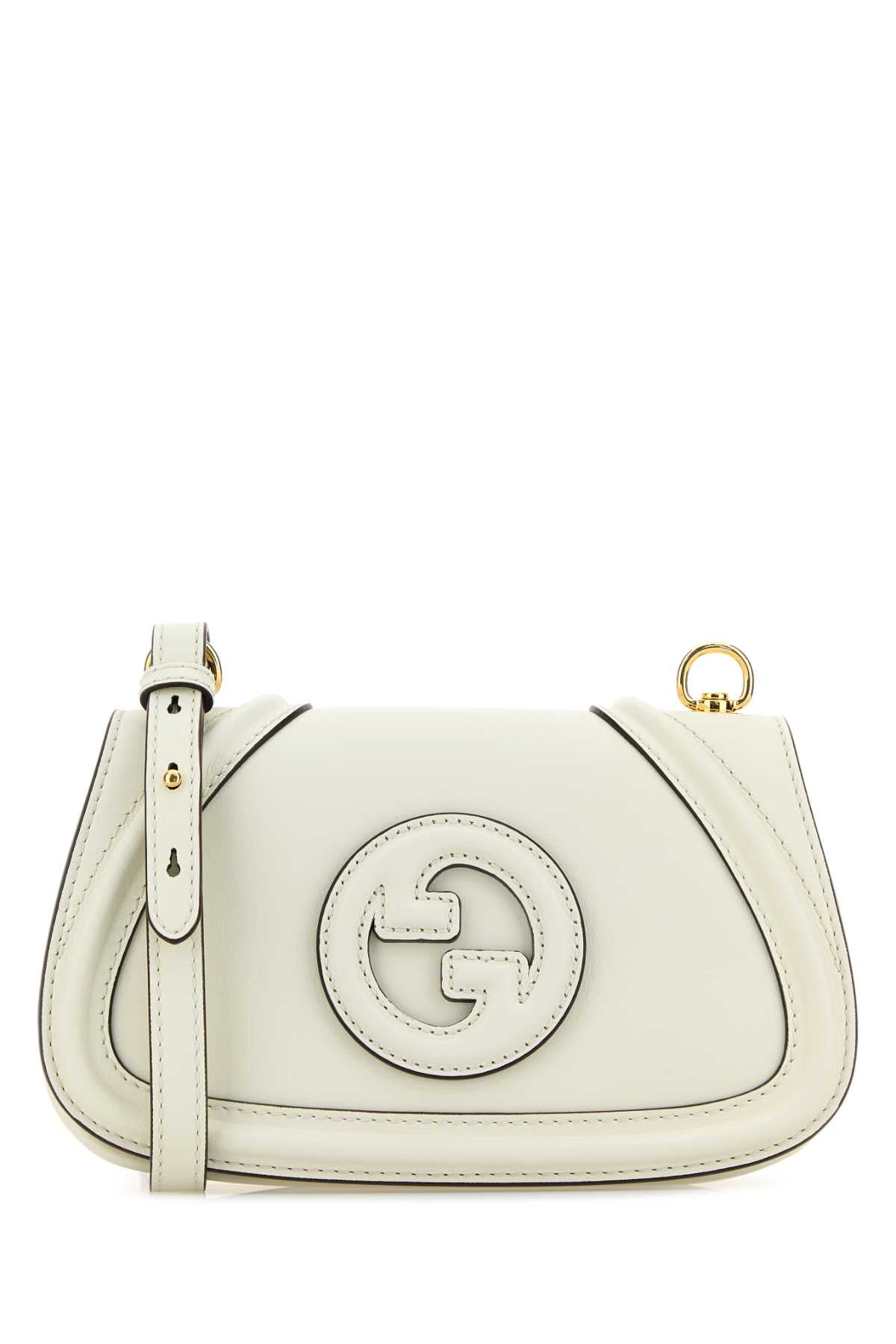 GUCCI HBG GUCCI BLONDIE ARAB.CALF For Women Exterior: 100% Leather Lining: 100% Fabric Finishing: Golden metal