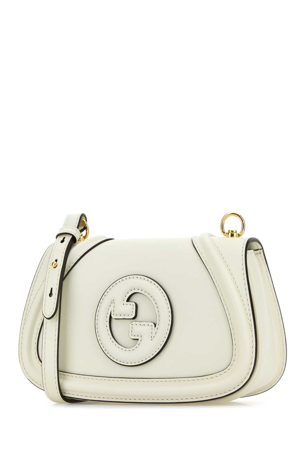 GUCCI HBG GUCCI BLONDIE ARAB.CALF For Women Exterior: 100% Leather Lining: 100% Fabric Finishing: Golden metal