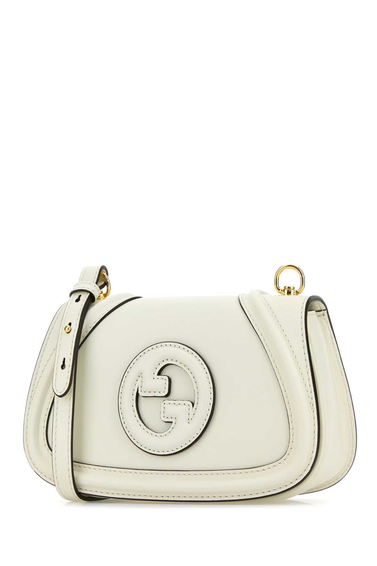 GUCCI HBG GUCCI BLONDIE ARAB.CALF For Women Exterior: 100% Leather Lining: 100% Fabric Finishing: Golden metal