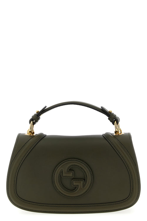 GUCCI 'Gucci Blondie' medium handbag For Women 100% calfskin leather (Bos Taurus)