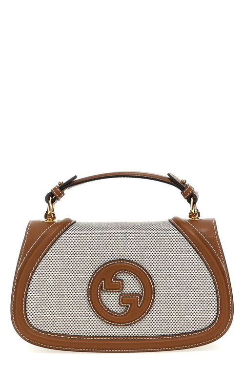 GUCCI 'Gucci Blondie' medium handbag For Women 100% cotton