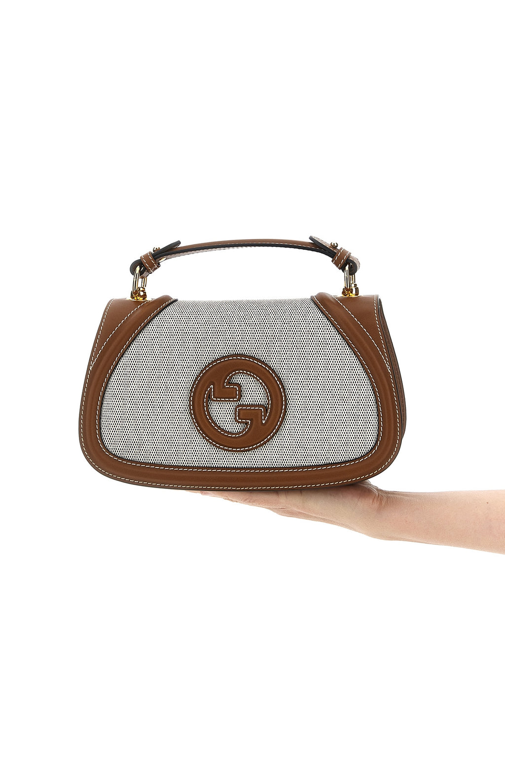 GUCCI 'Gucci Blondie' medium handbag For Women 100% cotton