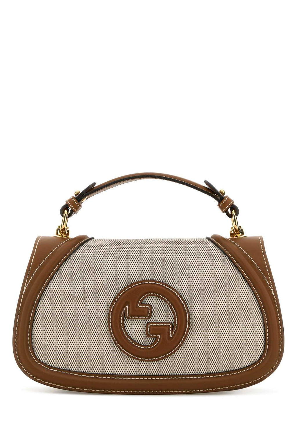 GUCCI HANDBAG G.BLONDIE CAN.RICE/AR For Women Exterior: 100% Fabric 100% Leather Lining: 100% Fabric Finishing: Golden metal