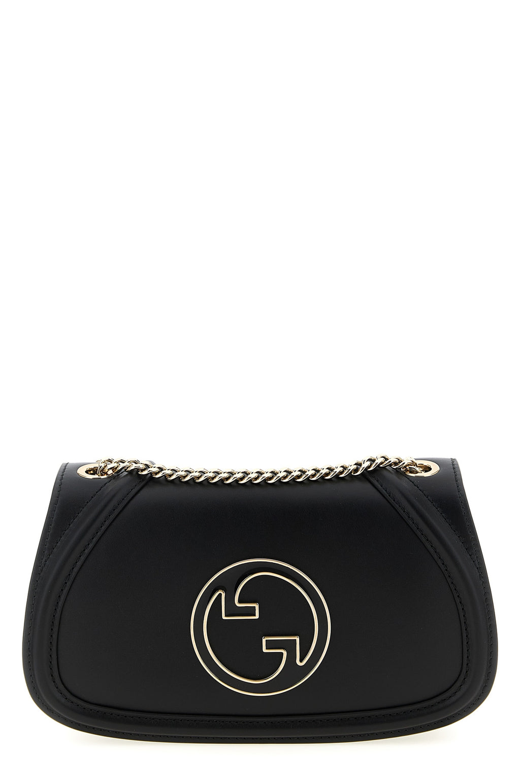 GUCCI 'Gucci Blondie' medium shoulder bag For Women 100% calfskin leather (Bos Taurus)