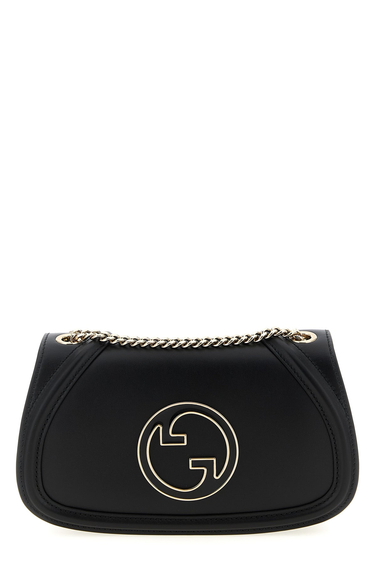 GUCCI 'Gucci Blondie' medium shoulder bag For Women 100% calfskin leather (Bos Taurus)