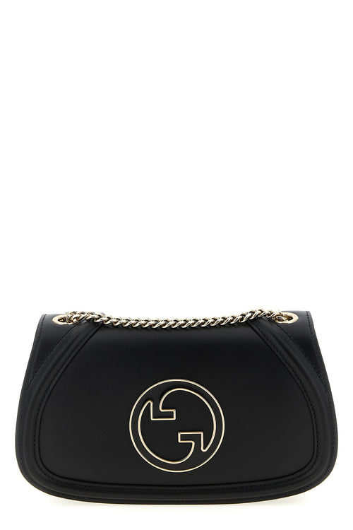 GUCCI 'Gucci Blondie' medium shoulder bag For Women 100% calfskin leather (Bos Taurus)
