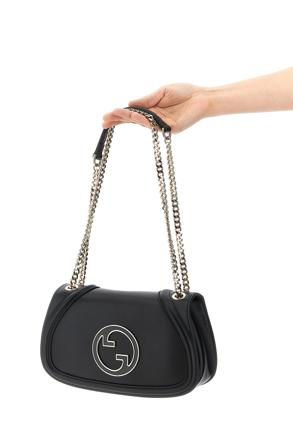 GUCCI 'Gucci Blondie' medium shoulder bag For Women 100% calfskin leather (Bos Taurus)