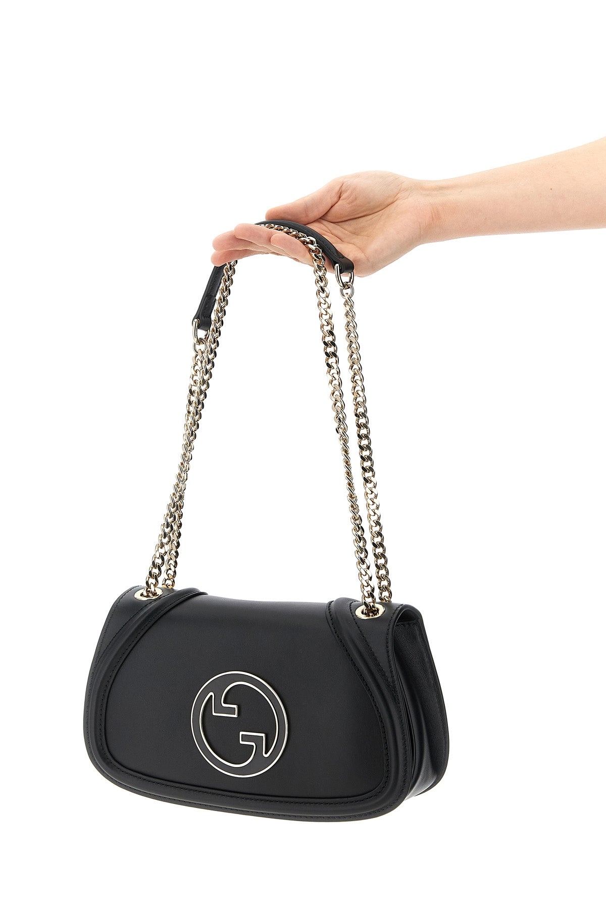 GUCCI 'Gucci Blondie' medium shoulder bag For Women 100% calfskin leather (Bos Taurus)