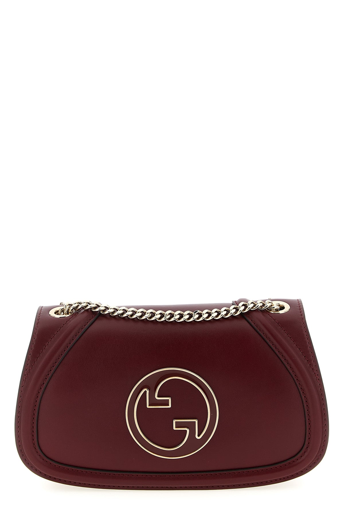 GUCCI 'Gucci Blondie' medium shoulder bag For Women 100% calfskin leather (Bos Taurus)