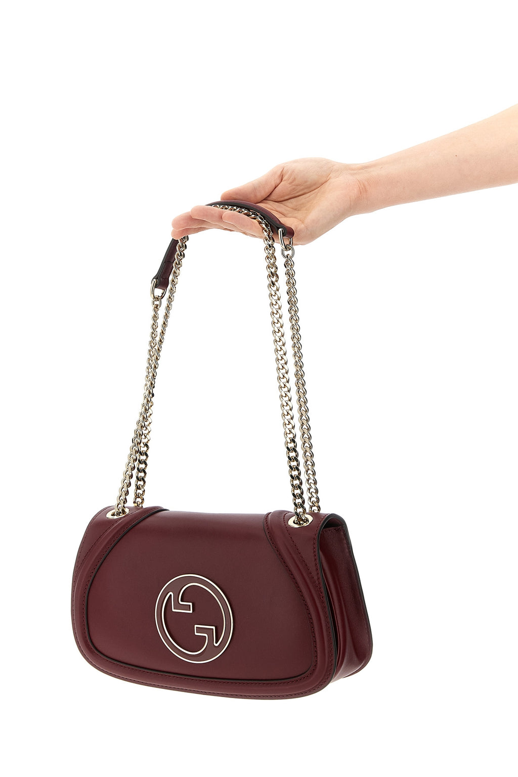 GUCCI 'Gucci Blondie' medium shoulder bag For Women 100% calfskin leather (Bos Taurus)