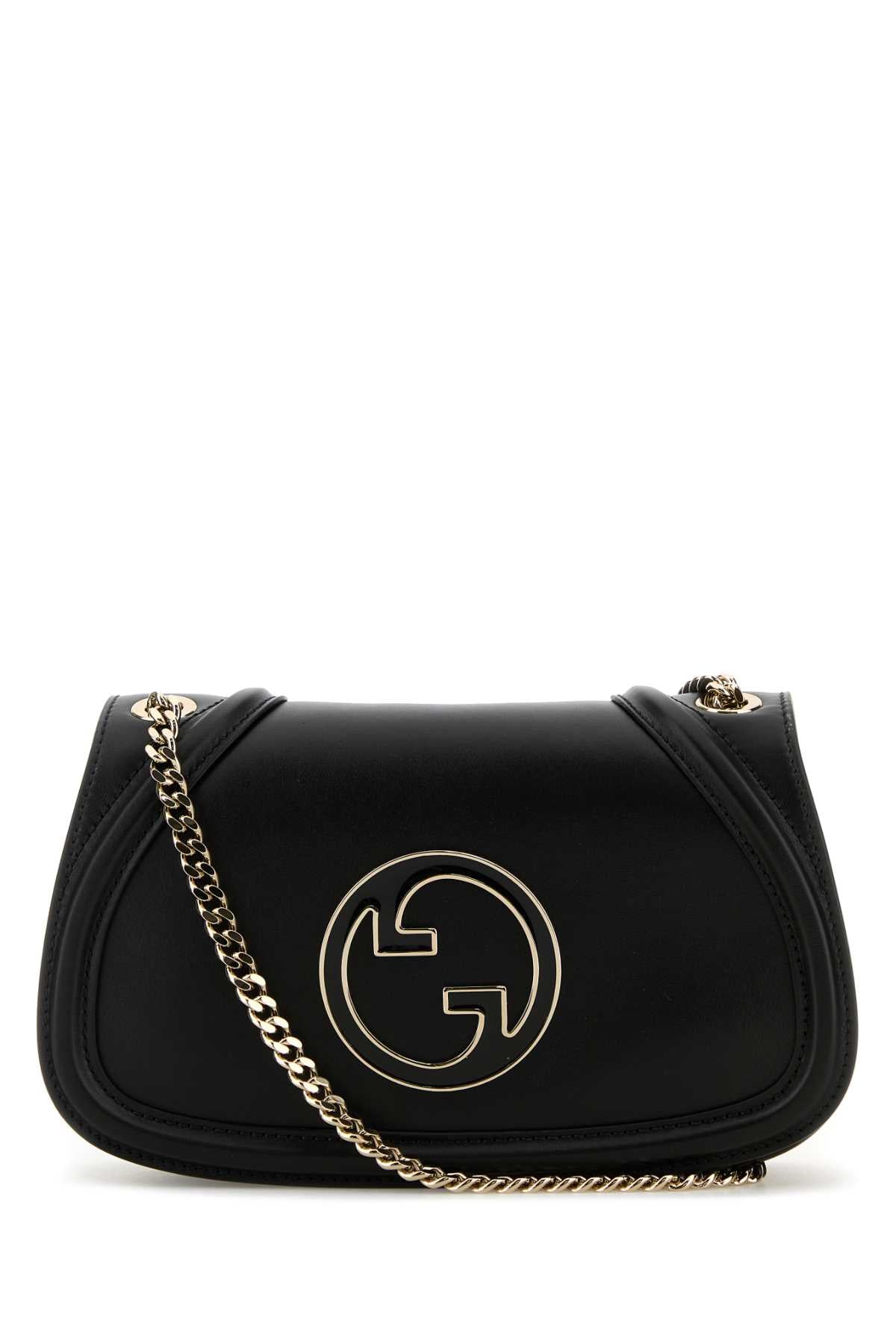 GUCCI HANDBAG SWEETBREAD CALF/SMALTO For Women Exterior: 100% Leather Lining: 100% Fabric Finishing: Platinum