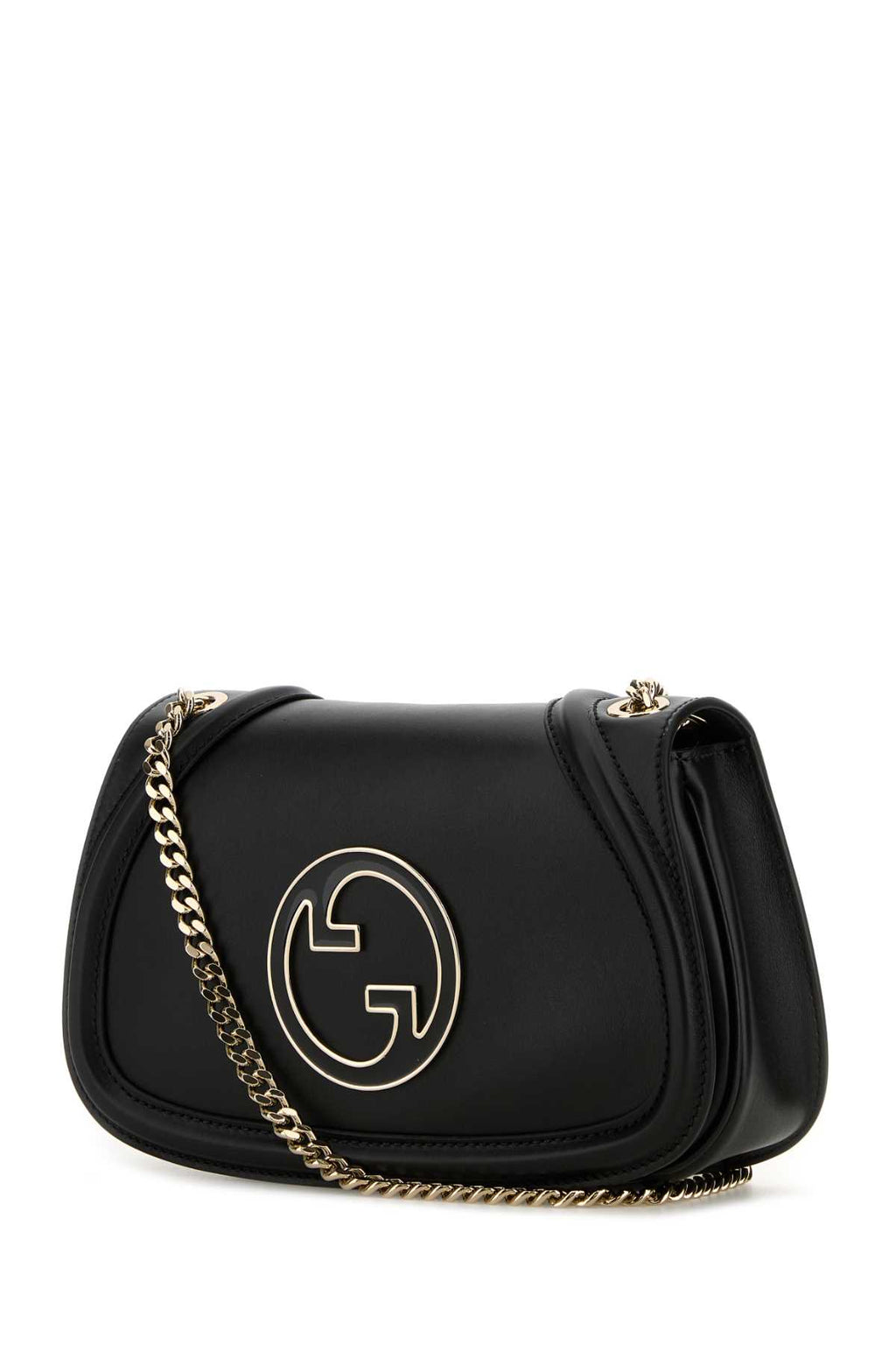 GUCCI HANDBAG SWEETBREAD CALF/SMALTO For Women Exterior: 100% Leather Lining: 100% Fabric Finishing: Platinum