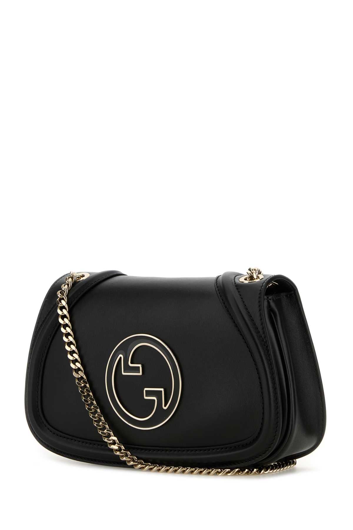 GUCCI HANDBAG SWEETBREAD CALF/SMALTO For Women Exterior: 100% Leather Lining: 100% Fabric Finishing: Platinum