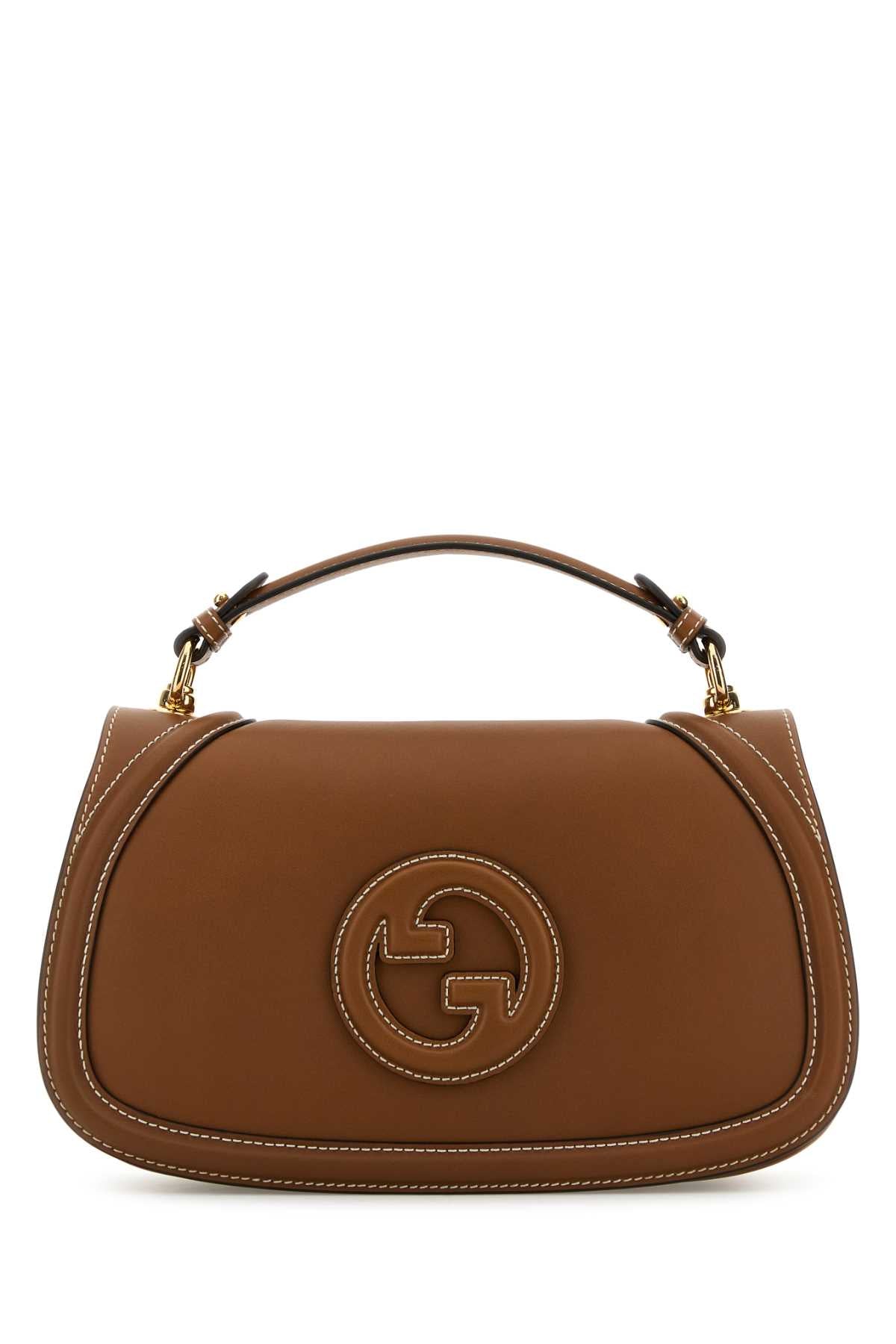 GUCCI HANDBAG G.BLONDIE ARABELLA C. For Women Exterior: 100% Leather Lining: 100% Fabric Finishing: Golden metal