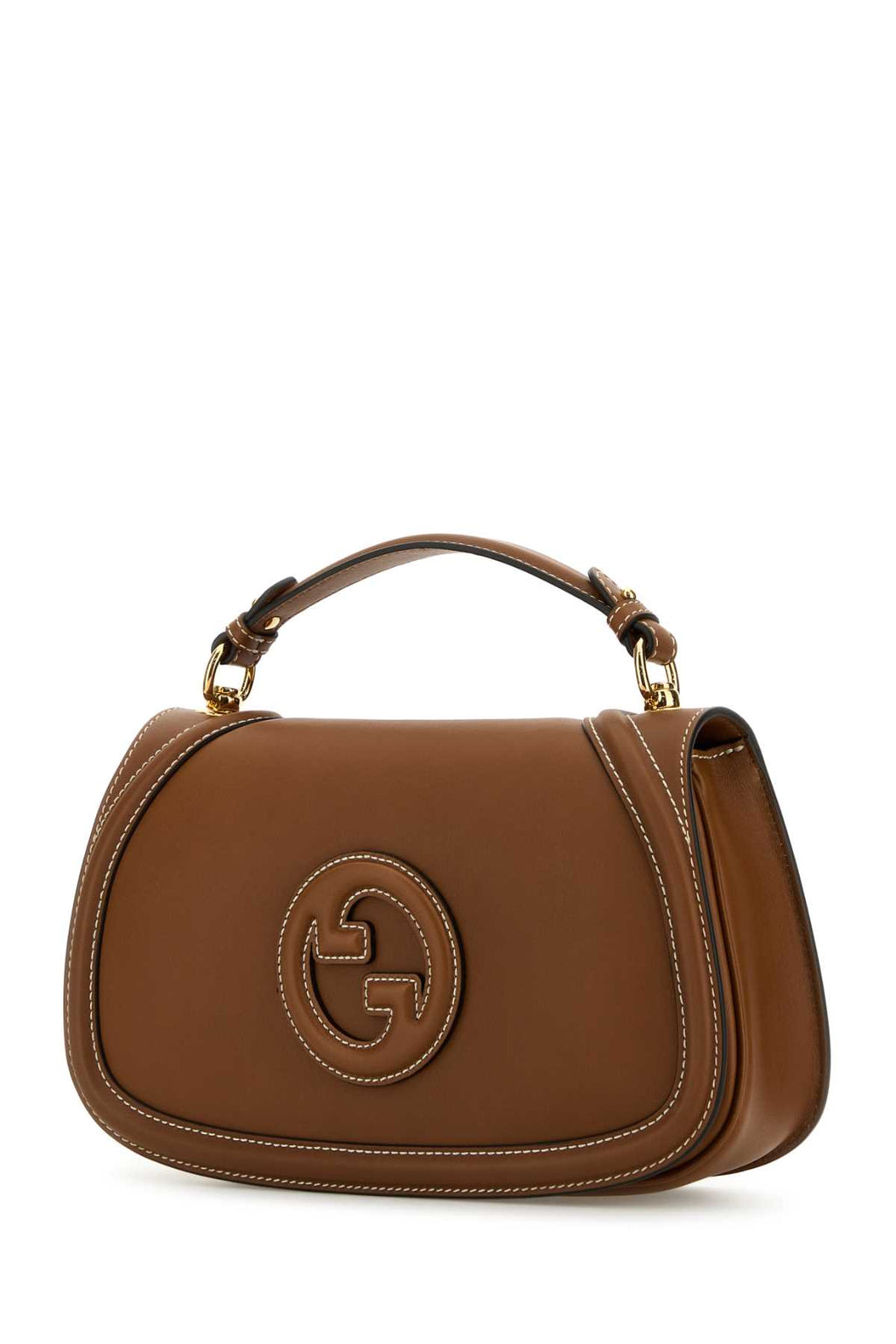 GUCCI HANDBAG G.BLONDIE ARABELLA C. For Women Exterior: 100% Leather Lining: 100% Fabric Finishing: Golden metal
