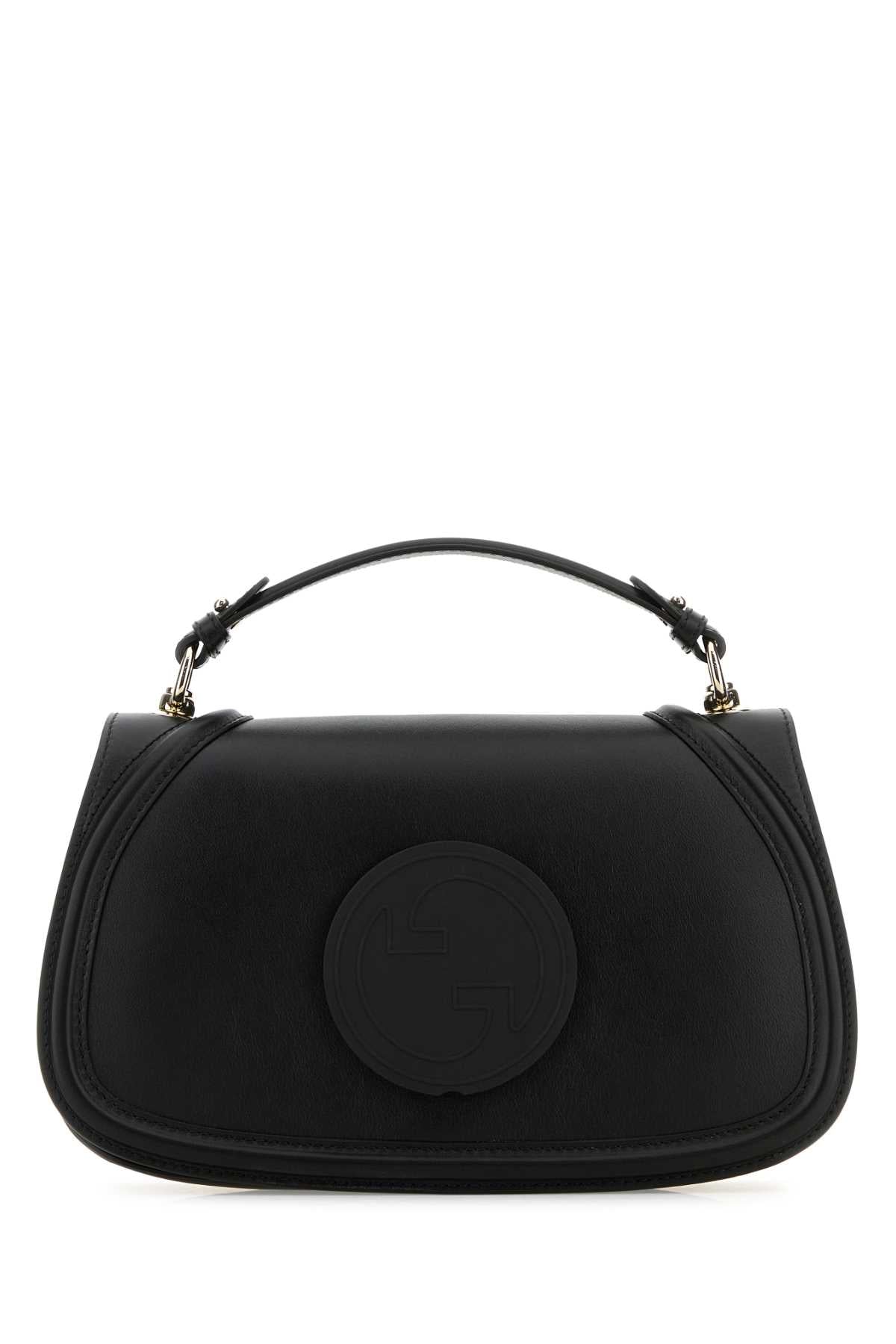 GUCCI HANDBAG G.BLONDIE SWEETBREAD C For Women Exterior: 100% Leather Lining: 100% Leather Finishing: Platinum
