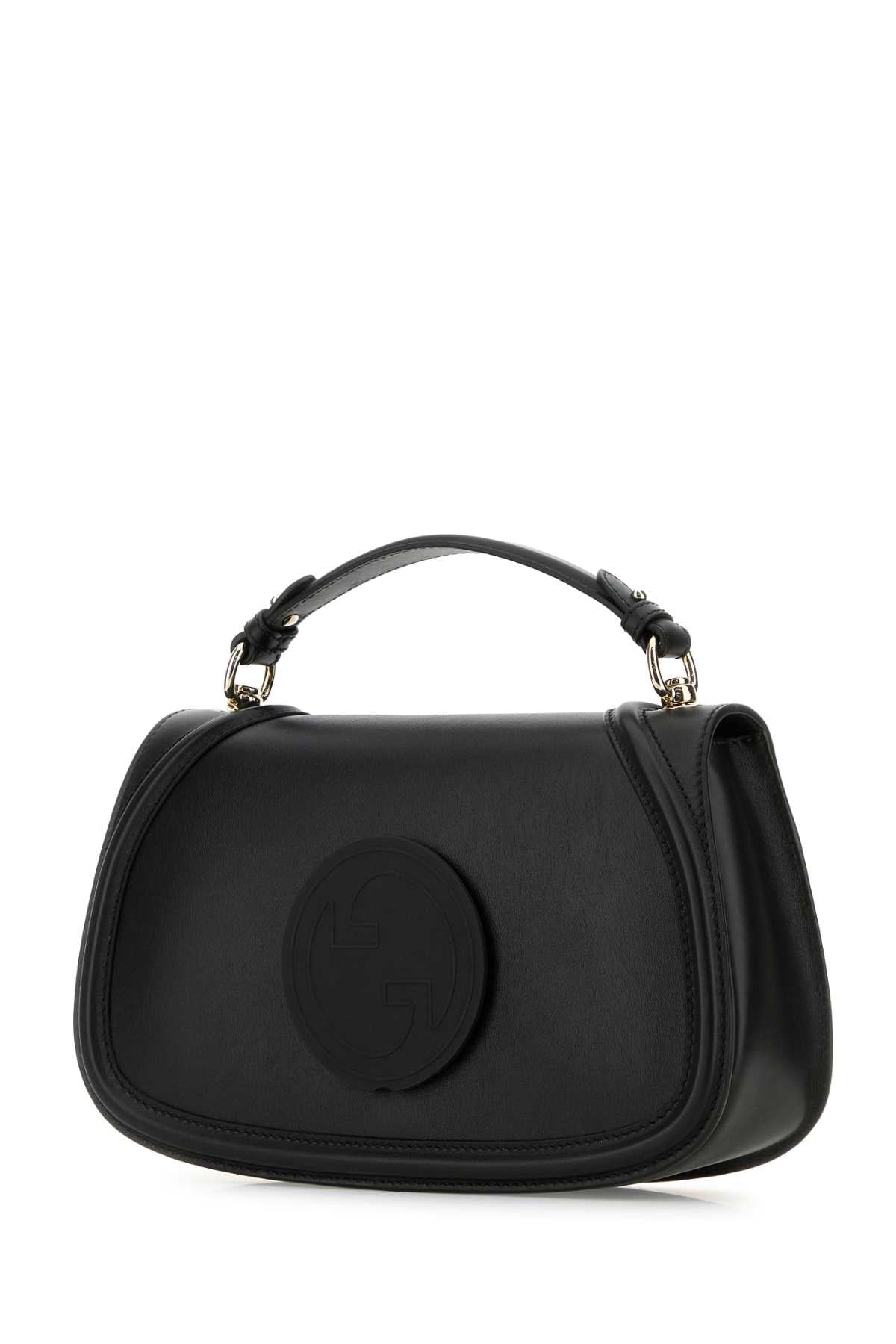 GUCCI HANDBAG G.BLONDIE SWEETBREAD C For Women Exterior: 100% Leather Lining: 100% Leather Finishing: Platinum