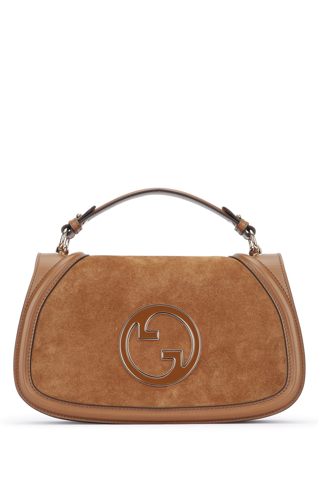 GUCCI HANDBAG G.BLONDIE SUEDE DAFNE/ For Women 