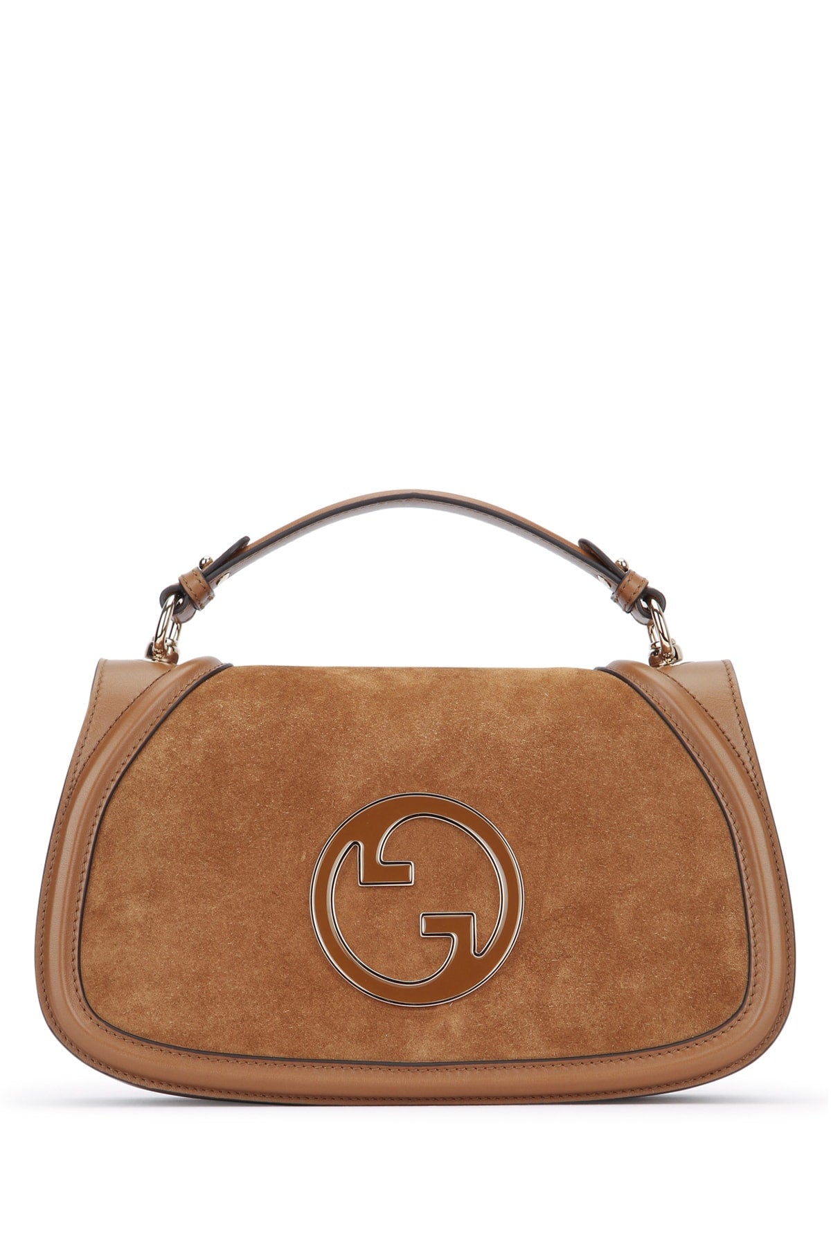 GUCCI HANDBAG G.BLONDIE SUEDE DAFNE/ For Women 