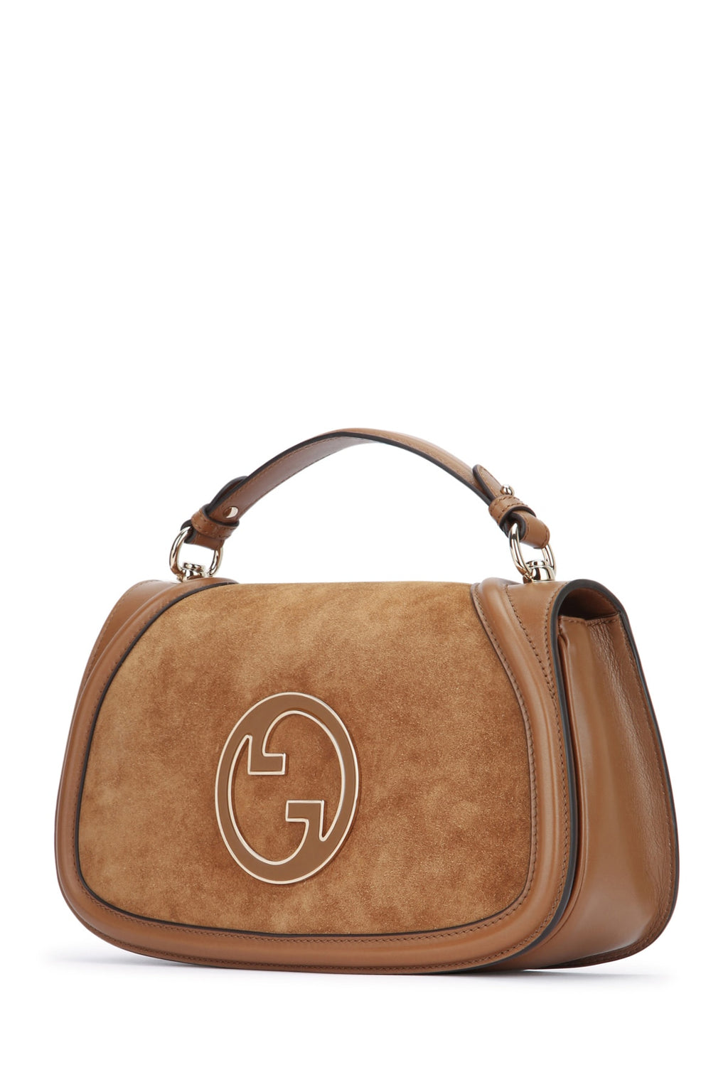 GUCCI HANDBAG G.BLONDIE SUEDE DAFNE/ For Women 