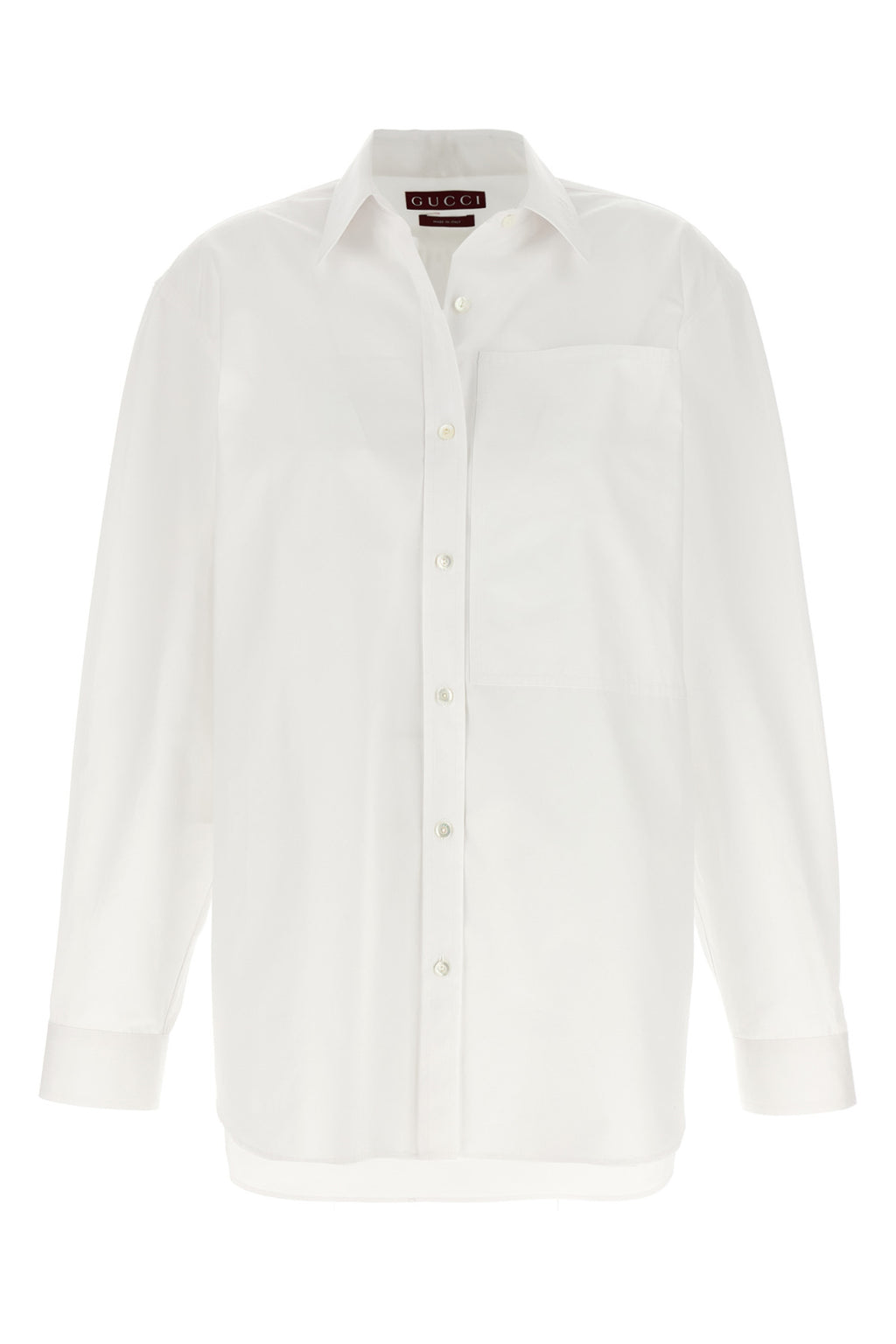 GUCCI Embroidery shirt For Women 100% cotton