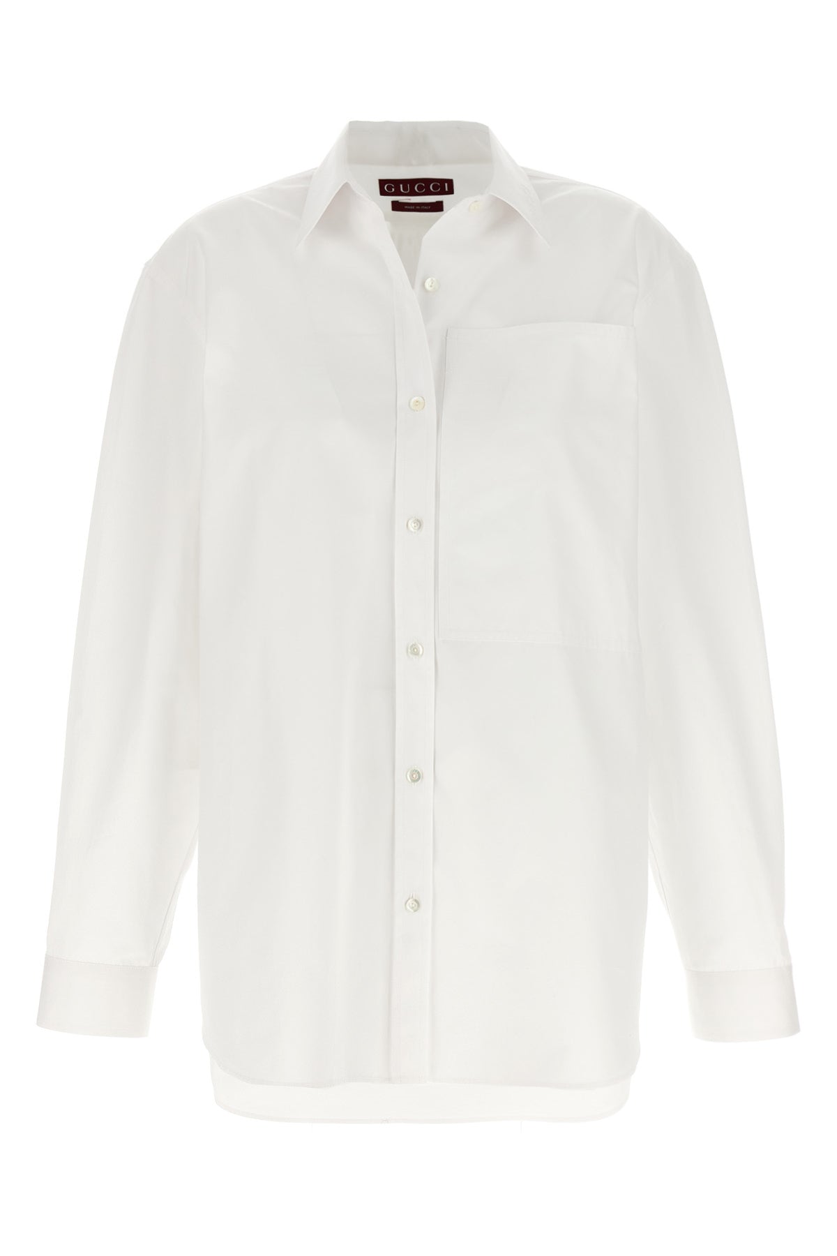GUCCI Embroidery shirt For Women 100% cotton