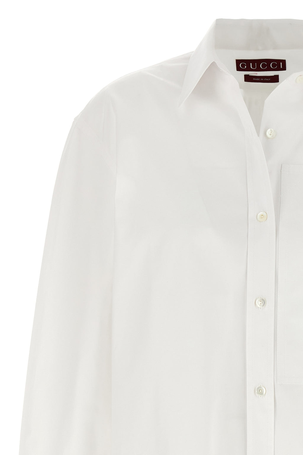 GUCCI Embroidery shirt For Women 100% cotton