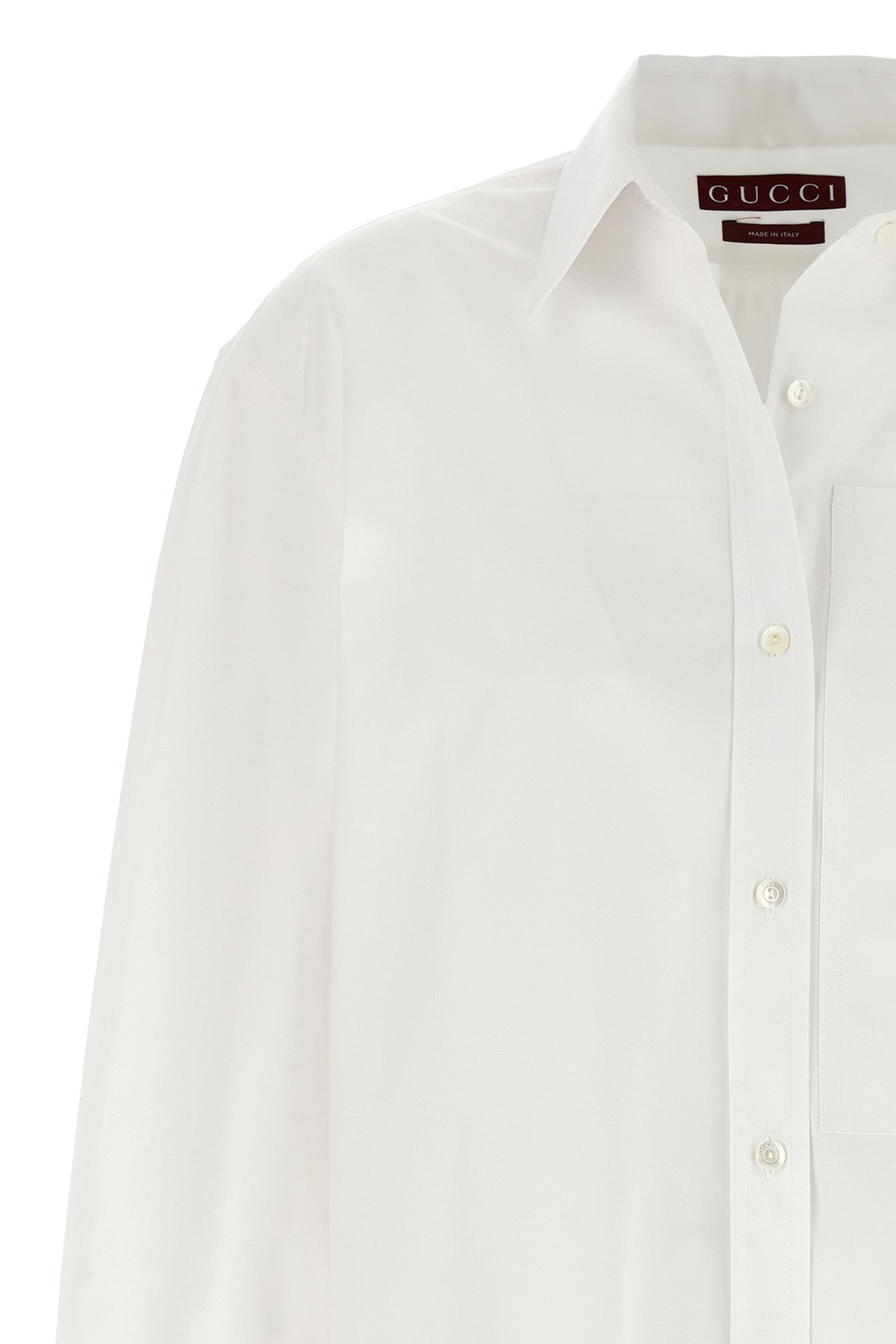 GUCCI Embroidery shirt For Women 100% cotton