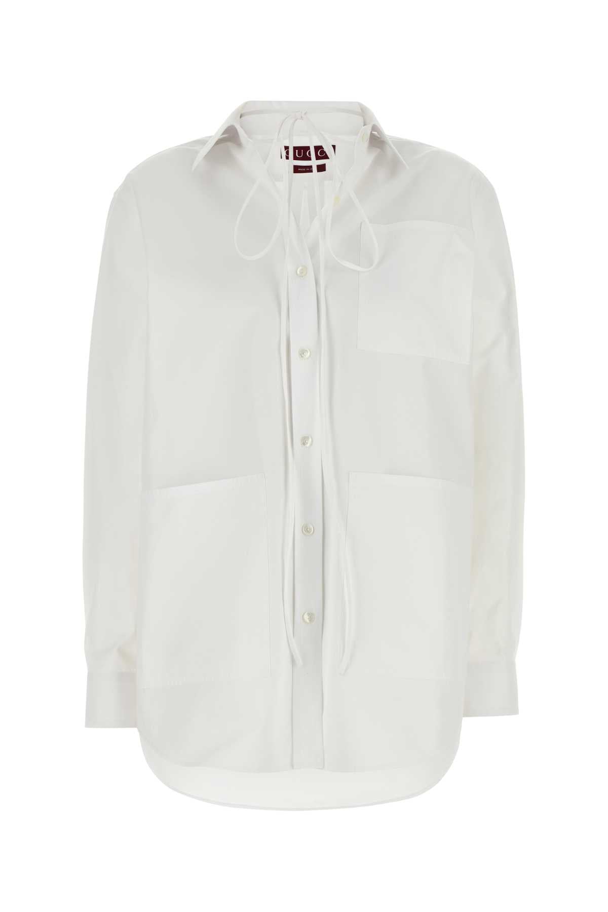 GUCCI SHIRT For Women Exterior: 100% Cotton