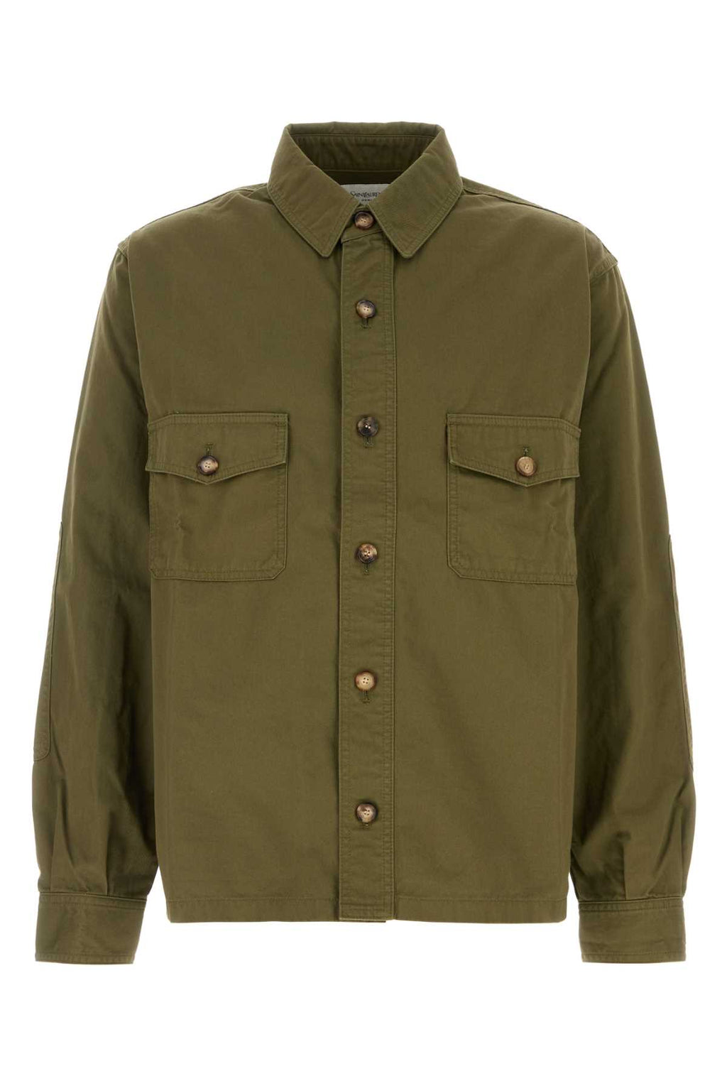SAINT LAURENT YVES OVERSHIRT For Men Exterior: 100% Cotton