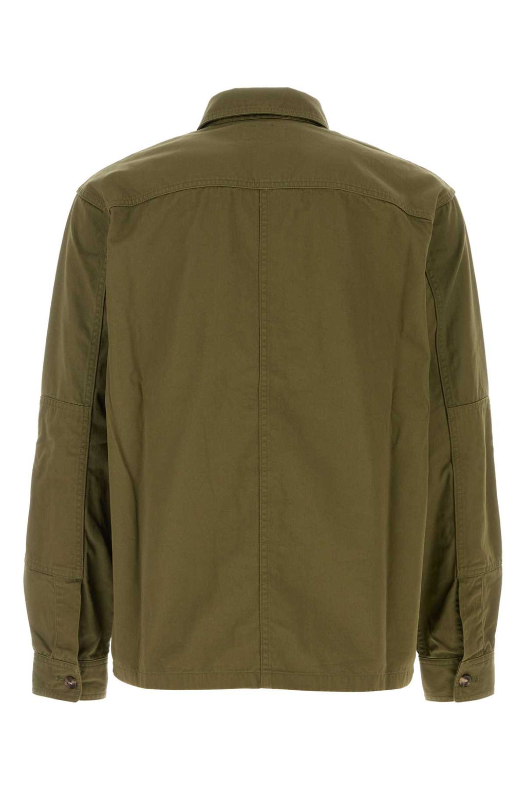 SAINT LAURENT YVES OVERSHIRT For Men Exterior: 100% Cotton