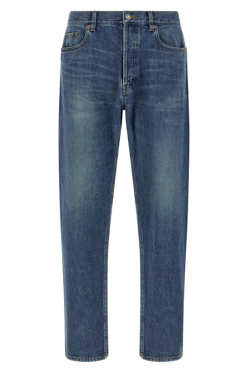 SAINT LAURENT 'Mick' jeans For Men 100% cotton